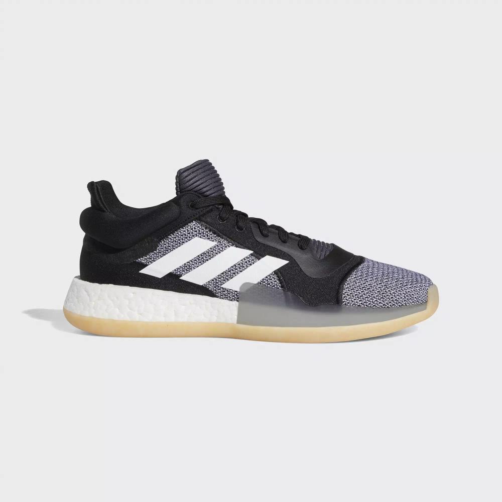 Adidas Marquee Boost Low Tenis De Basketball Negros Para Mujer (MX-90563)